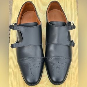 Elegant Black Double Monk Strap Men's Oxfords
ALLEN
EDMONDS